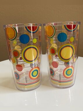 EUC Tervis Fiesta cup 16 oz